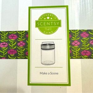 Scentsy Make a Scene warmer